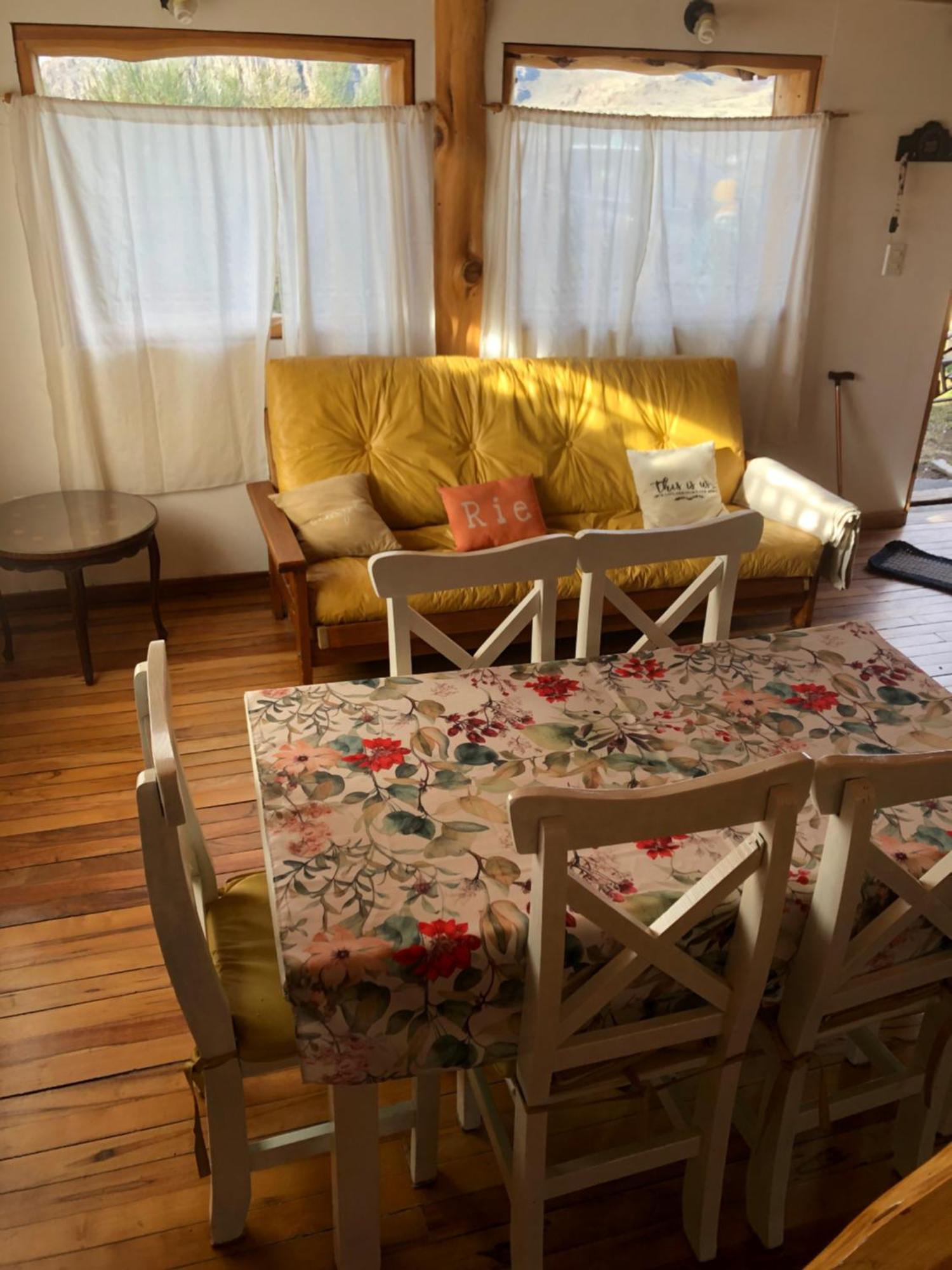 La Joaquina, Casa De Montana. Βίλα El Chalten Εξωτερικό φωτογραφία